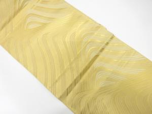 アンティーク　山並模様織り出し袋帯（材料）